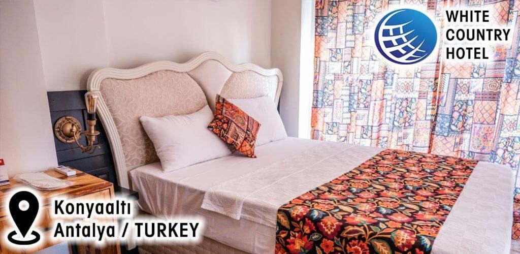 White Country Boutique Hotel Antalya Exterior foto